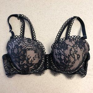 Dream Angels Lined Demi/Demi Double